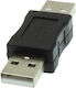 Andowl USB-A Male to USB-A Male Converter 1 Piece 549240