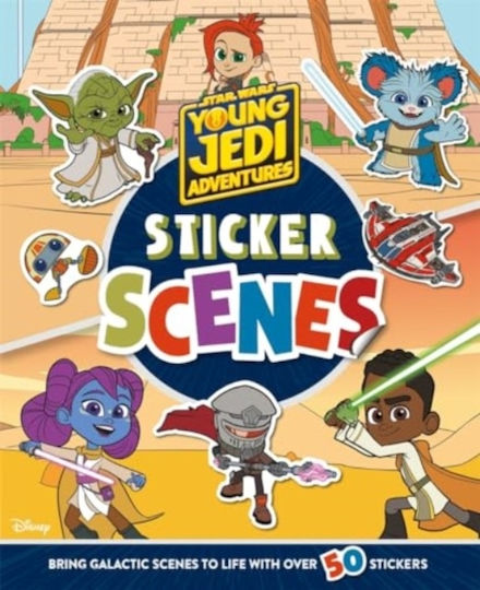 Star Wars Jedi Adventures: Sticker Scenes Star Wars Jedi Adventures: Sticker Scenes