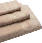 Madi Beach Towel Beige