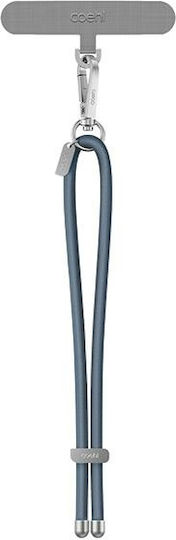 Uniq Coehl Laurel Handstrap Universal Dark Sapphire Blue Telephone Cord