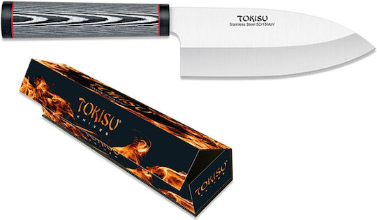 Tokisu Tokisu Μαχαίρι Deba από Ανοξείδωτο Ατσάλι 16cm