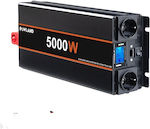 Inverter Unda sinusoidală pură 5000W 24V