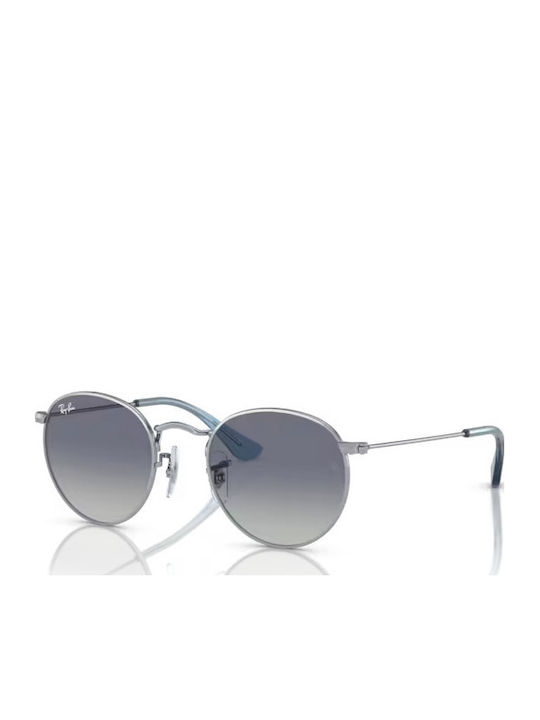 Ray Ban Στρογγυλά Παιδικά Γυαλιά Ηλίου Ασημί