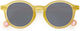 Olivio & Co Oval Kids Sunglasses with Polarized Lenses Yellow for 5-12 Years