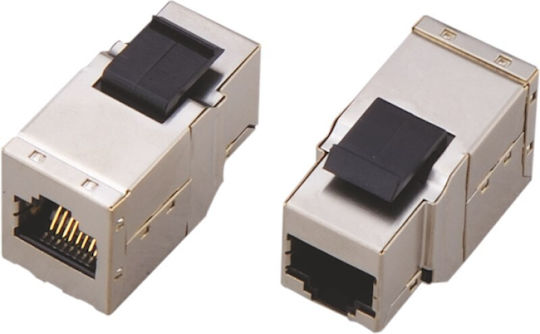 Rj45-rj45 Stecker Stp Cat.6a Alantec Panel
