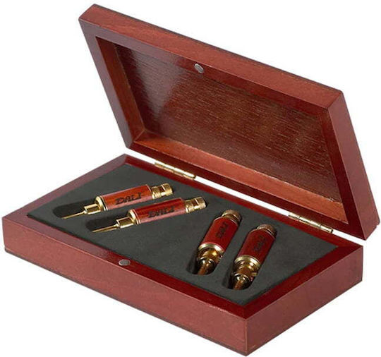 Dali Golden Banana Plugs 4 Pcs In Box