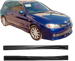 Carro 221521 Nissan Almera Hatchback 03-06 N16 Abs Plastic 2 Pieces