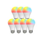 Smart LED Bulbs 23W for Socket E27 Warm White Dimmable 7pcs