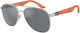 Emporio Armani Aviator Kinder-Sonnenbrillen Silber