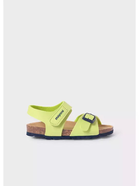 Mayoral Kids' Sandals Green