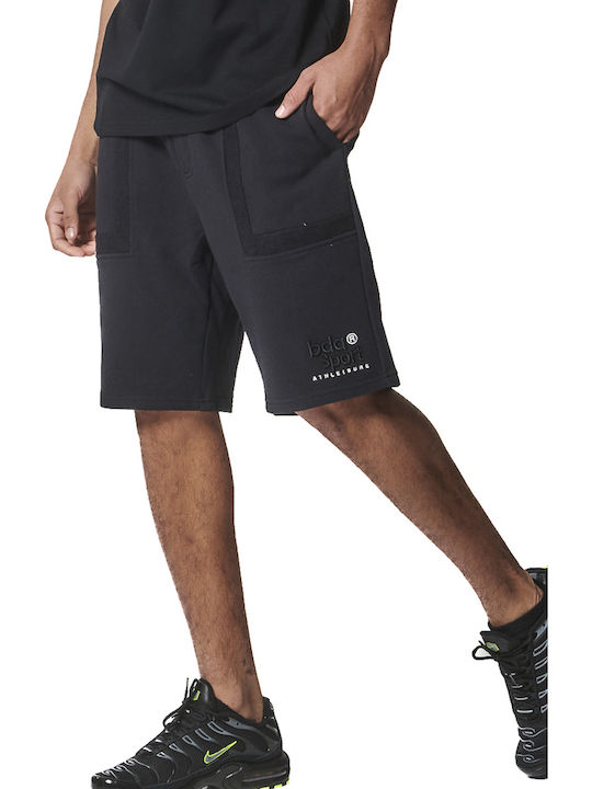 Body Action Men's Athletic Shorts Black