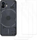 Kwmobile Protective Film Back Side Back Protective Film Nothing Phone 2 3 Pieces Transparent Kwm0000204a002c