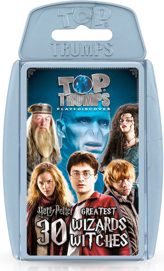Winning Moves Harry Potter - 30 Größte Hexen Und Zauberer (Englisch)