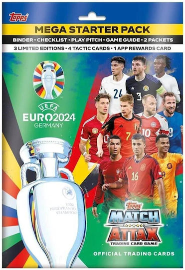 Topps Euro 2024 Deck Mega (EN)