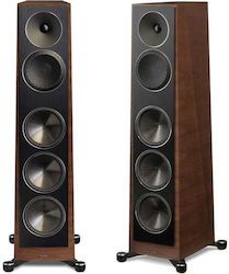 Paradigm Founder 100F Boden Hi-Fi-Lautsprecher 300W Walnuss Paradigm Founder 100F Boden Hi-Fi-Lautsprecher 300W Walnuss