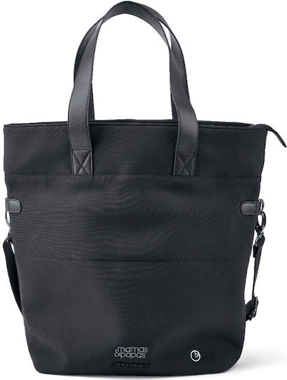 Mamas & Papas Shoulder/Hand Diaper Bag Occaro Black