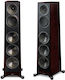 Paradigm Founder 100F Pair of Hi-Fi Speakers Floor 350W 3 No of Drivers W32.8xD40.9xH106.5cm. Midnight Cherry