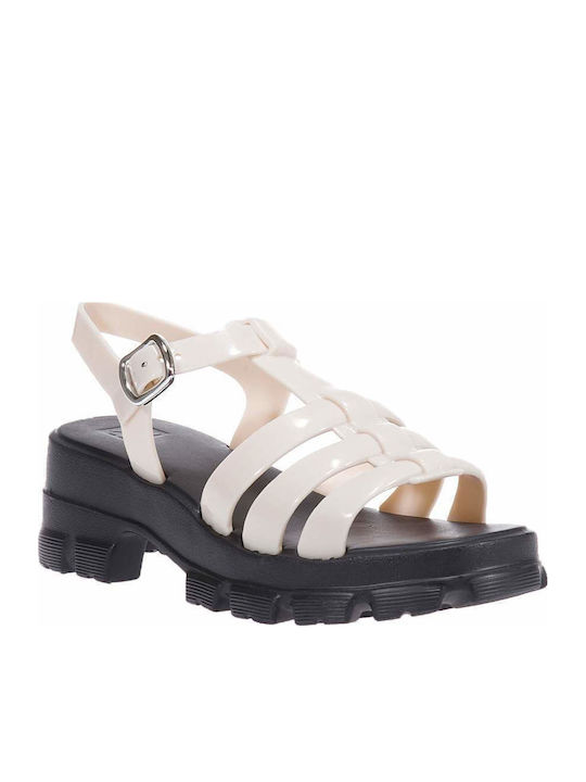 Zaxy Sandalen Beige