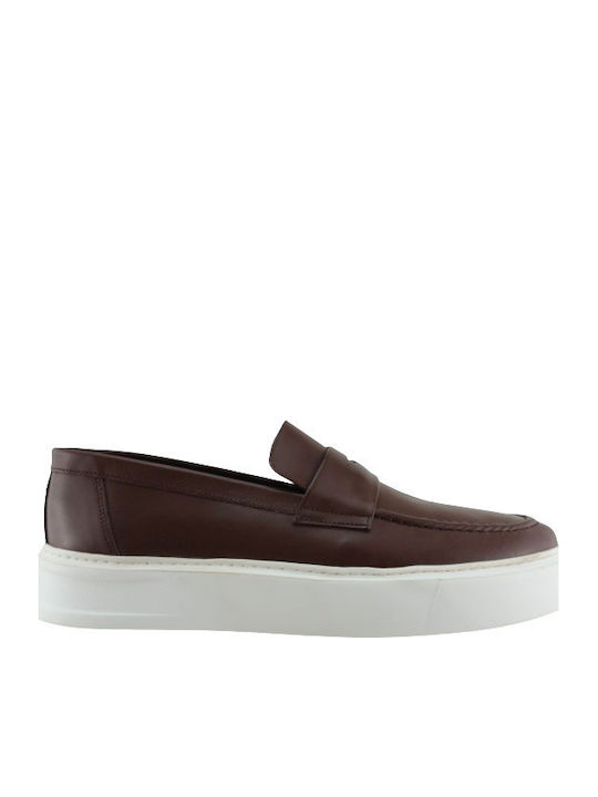Phill Hagan Men's Moccasins Tabac Brown