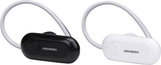 Слушалка за ухо Bluetooth Handsfree Слушалка Ασπρο / Μαυρο