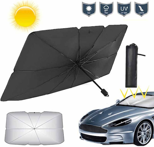 Auto 235287 Sonnenschirm Windschutzscheibe Innenraum Mittel 135x68cm