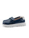 Mysoft Women's Loafers in Blue Color