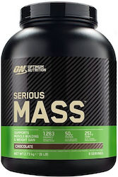Optimum Nutrition Serious Mass Schokolade 2.7kg Optimum Nutrition Serious Mass Schokolade 2.7kg