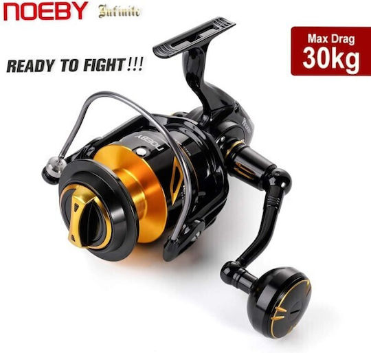 Noeby Fishing Reel for Jigging, Heavy Casting and Trolling