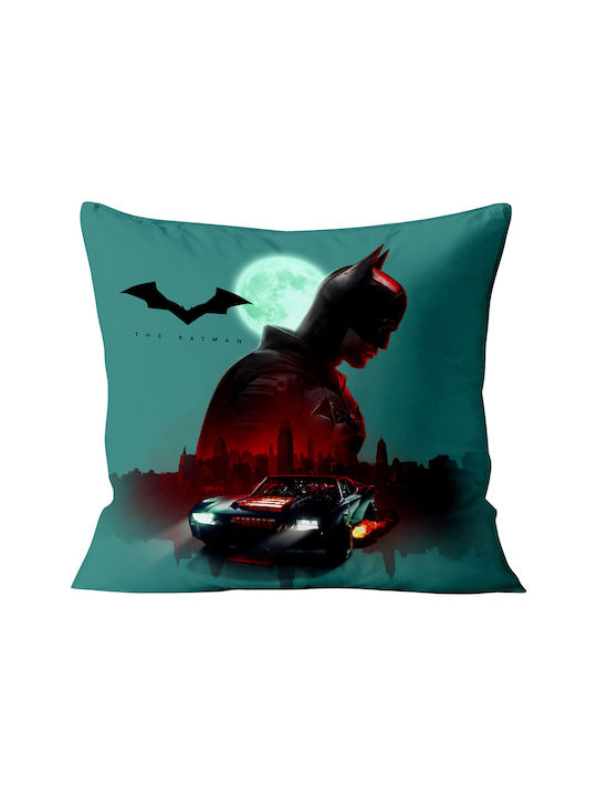 Beauty Home Παιδικό Διακοσμητικό Μαξιλάρι Batman Πολύχρωμο 40x40εκ.