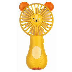 Moses Ανεμιστηράκι Lion Κίτρινο M38079