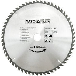 Yato YT-6077 Cutting Disc Wood 1pcs