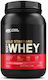 Optimum Nutrition Gold Standard 100% Whey Πρωτεΐνη Ορού Γάλακτος με Γεύση Φράουλα 900gr