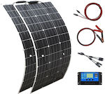 6151116732744 Flexible Monocrystalline Solar Panel 100W 995x500x2.5mm