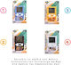 Luna Electronic Kids Handheld Console for 5+ Years (Various Designs) 1pc