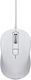 Asus MU101C Cu fir Mouse Alb