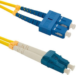 Qoltec 54032 Οπτική Ίνα 2m Κίτρινη Qoltec 54032 Οπτική Ίνα 2m Κίτρινη