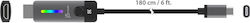 J5 Create HDMI 2.1 HDMI-Stecker - HDMI-Stecker 1.8m Silber