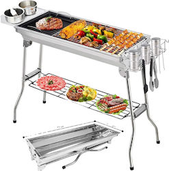 Grill for Camping 73x33x72cm