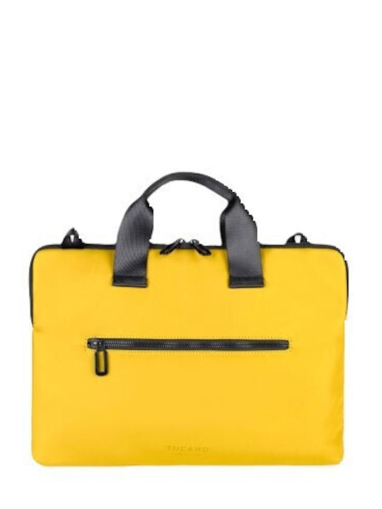 Tucano Shoulder / Handheld Bag for 13" Laptop Yellow BSGOM1314-Y