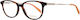 Emilio Pucci Women's Brown Prescription Eyeglass Frame EP5137 052