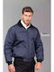 About Basics Men's Jacket Navy