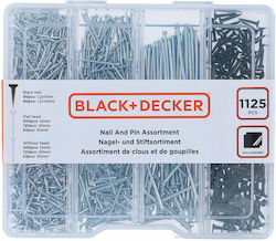 Black & Decker Πρόκες 1125τμχ