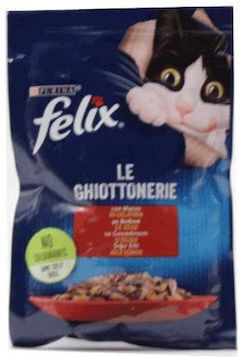 Felix Wet Food for Cats in Pouches with Beef 26x85gr