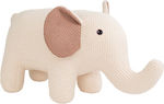 Crochetts Plush Elephant 22 cm