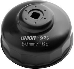 Unior Κούπα Φίλτρου Λαδιού 76mm