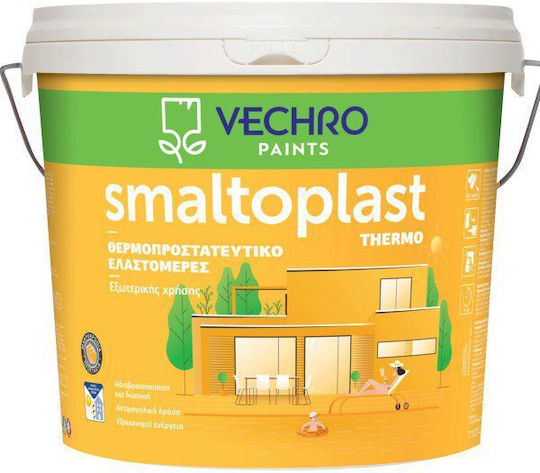 Vechro Smaltoplast Thermo Plastic Paint White 3lt