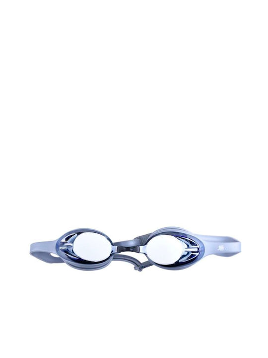 Swimming Goggles Adults Silver