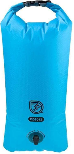 JR Gear Στεγανός Σάκος 12lt Μπλε