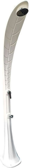 Sphera Outdoor Shower Solar White