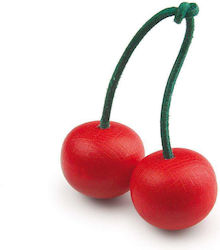 Erzi Wooden Pair of Cherries 25x50x60 mm